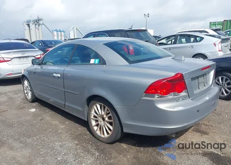 2007 Volvo C70 T5 z USA, uszkodzony, nr VIN YV1MC68207J019115